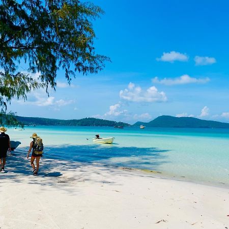 Homestay Resort Koh Rong Sanloem Preăh Sihanŭk Zewnętrze zdjęcie