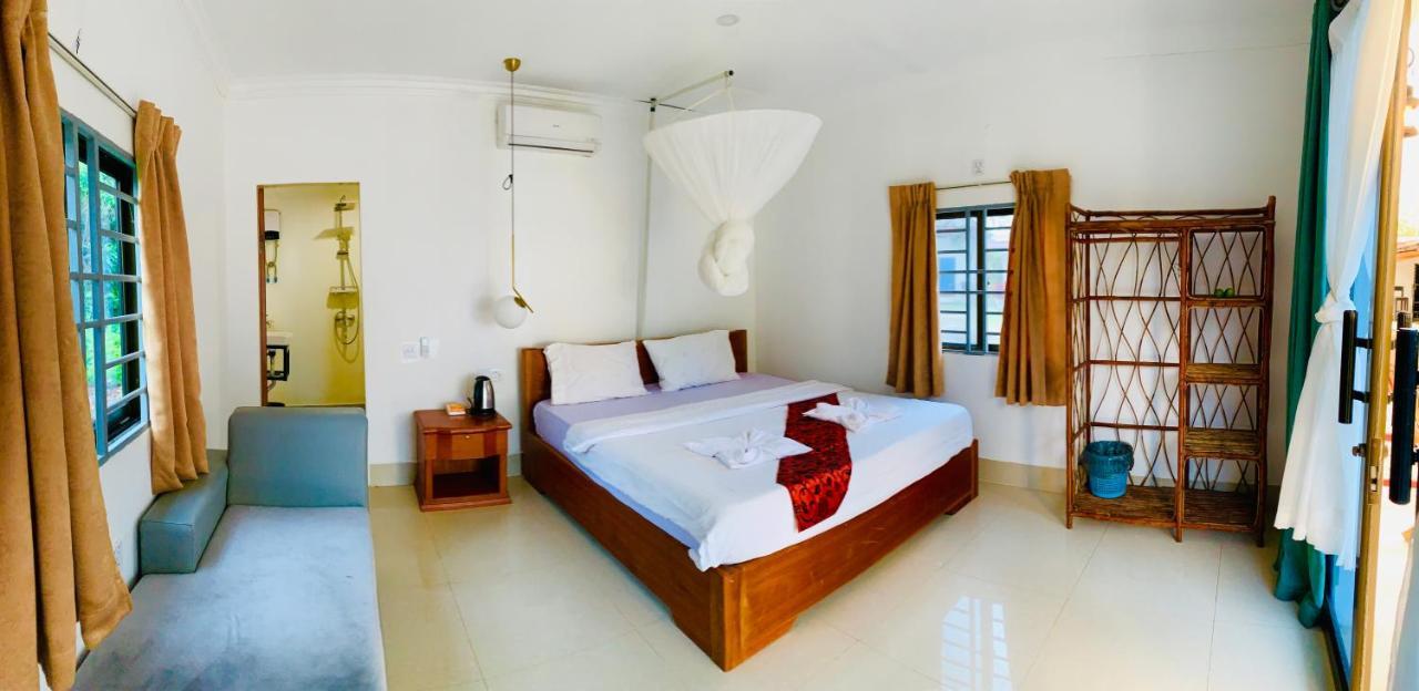 Homestay Resort Koh Rong Sanloem Preăh Sihanŭk Zewnętrze zdjęcie