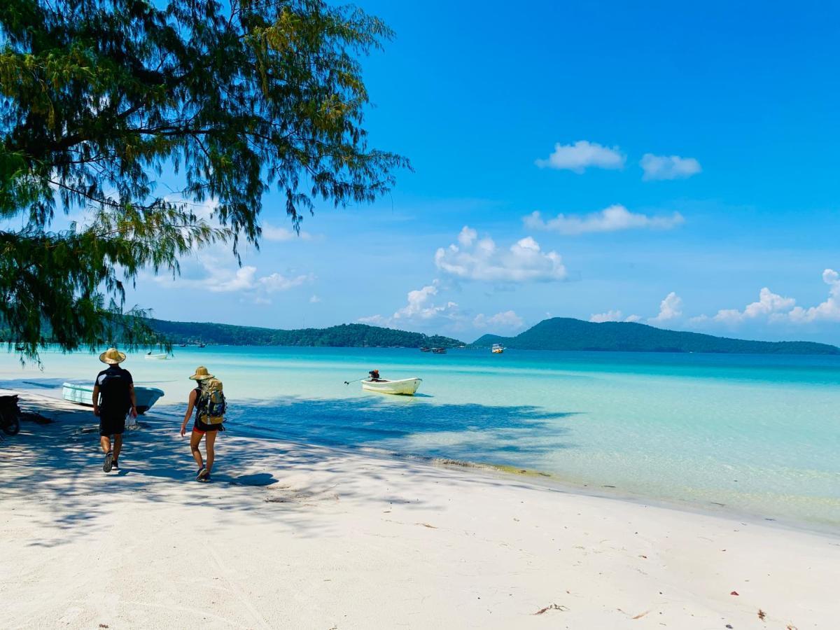 Homestay Resort Koh Rong Sanloem Preăh Sihanŭk Zewnętrze zdjęcie
